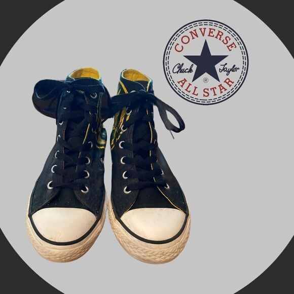 CONVERSE Allstar Chuck Taylor DC Comics Batman 3 - Picture 3 of 5